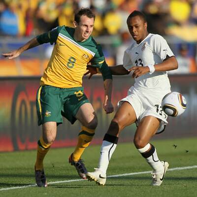 Alle Bilder zu Ghana - Australien