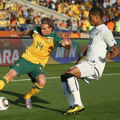 Alle Bilder zu Ghana - Australien