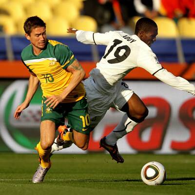 Alle Bilder zu Ghana - Australien