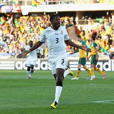 Alle Bilder zu Ghana - Australien