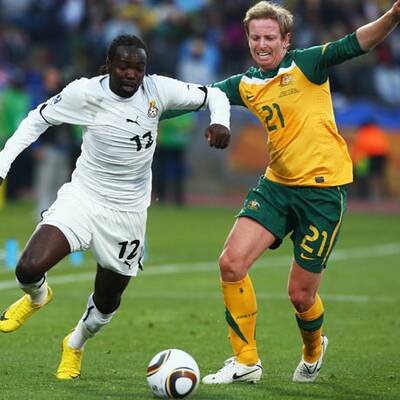 Alle Bilder zu Ghana - Australien