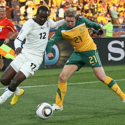 Alle Bilder zu Ghana - Australien