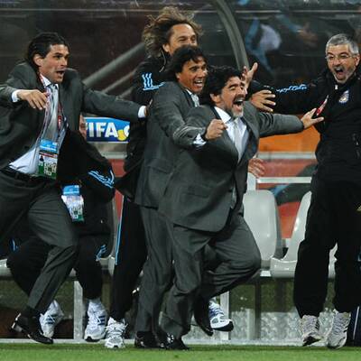 Alle Bilder zu Argentinien - Mexiko