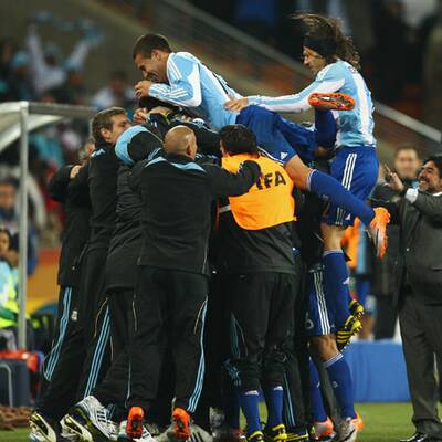 Alle Bilder zu Argentinien - Mexiko