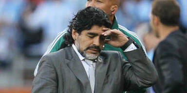 Die Pleite beschleunigt Diegos Ende