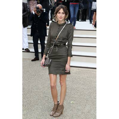 Die Stars auf der London Fashion Week