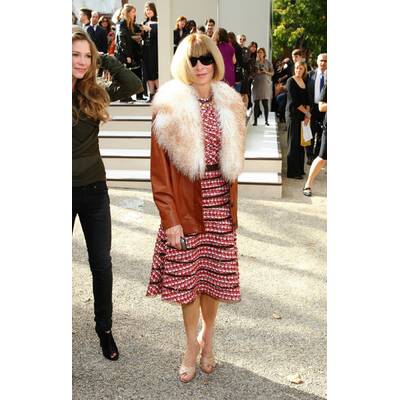 Die Stars auf der London Fashion Week