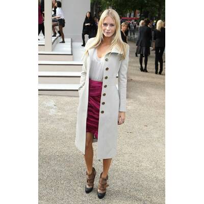 Die Stars auf der London Fashion Week