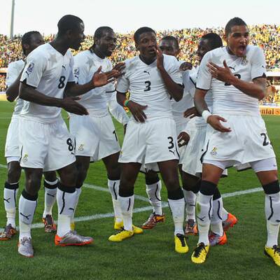 Alle Bilder zu Ghana - Australien