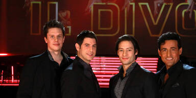 Il Divo: Sexy Sängerknaben bei uns