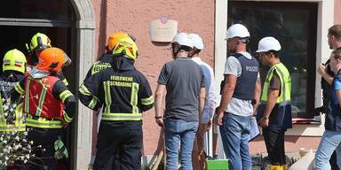 Gew&ouml;lbeeinsturz in Sch&auml;rding