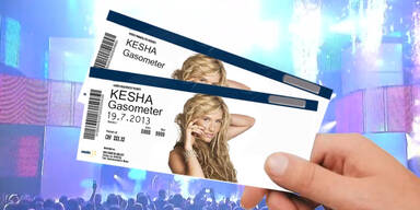 Gewinnen Sie Tickets für Kesha!