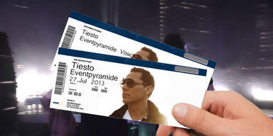 Gewinnen Sie Tickets für Tiesto!
