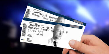 Gewinnen Sie Tickets für Unheilig!