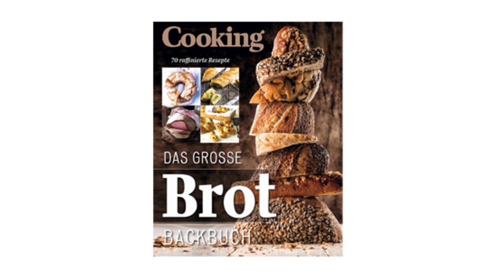 Brot-Backbuch gewinnen - Cooking