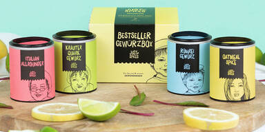 Gewinnspiel Just Spices