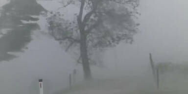 Unwetter wüten in Stmk und Kärnten