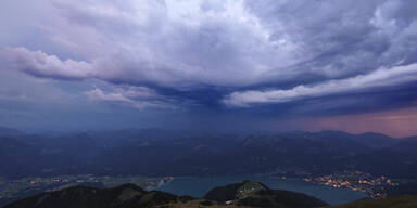 Gewitter Österreich