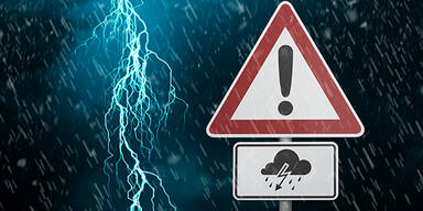 Nach Oster-Sonne: Jetzt ist Gewitter-Wand im Anmarsch