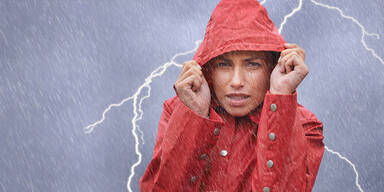 Heftige Gewitter steuern auf Wien zu