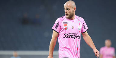 Verletzungspech bei LASK-Spieler Grgic