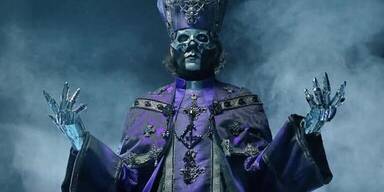 Ghost bringen den Rock zur&uuml;ck auf Platz 1