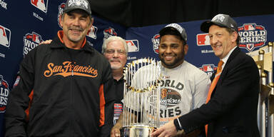 Baseball: Giants gewinnen World Series