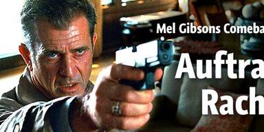 Mel Gibson kehrt auf die Leinwand zurück