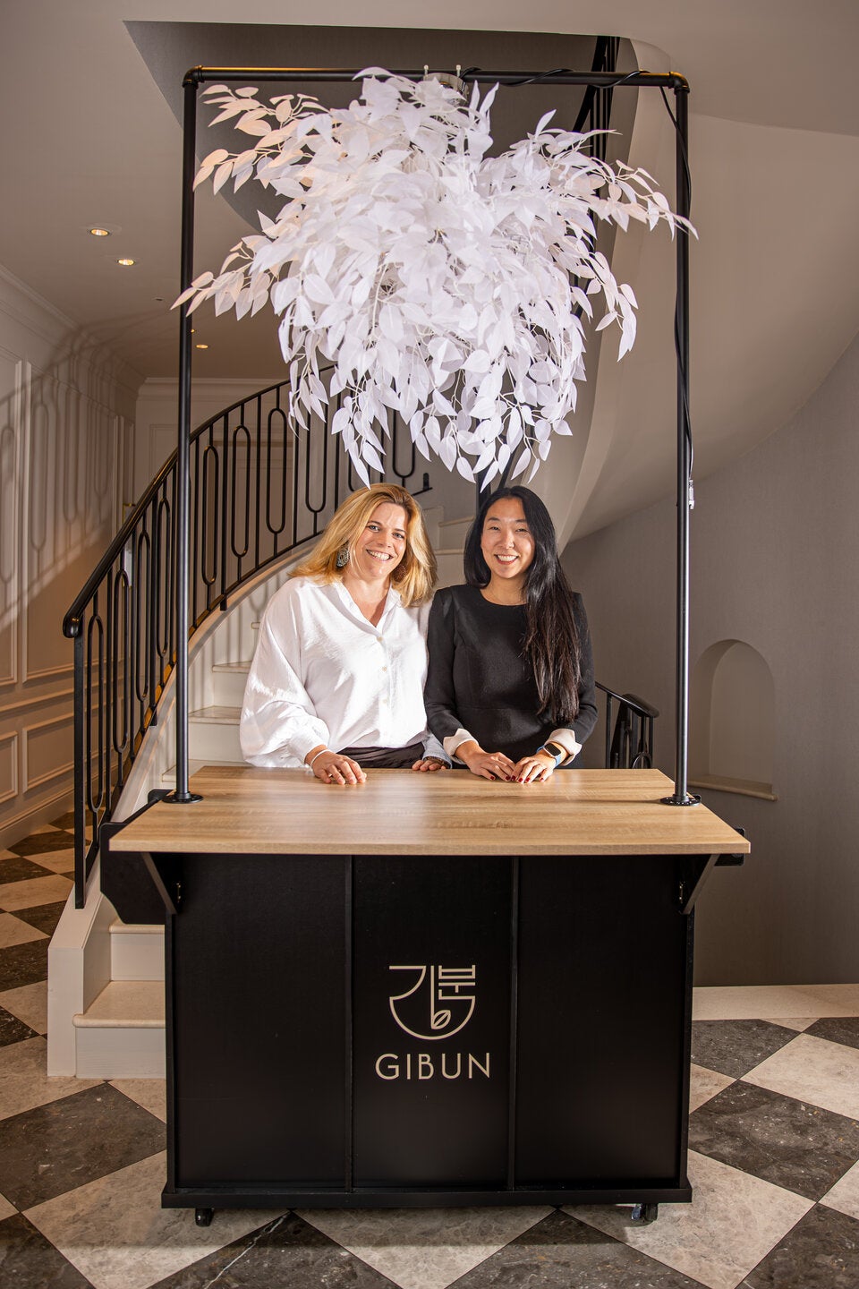 GIBUN Matcha Bar: Das neue It-Piece für stilvolle Events