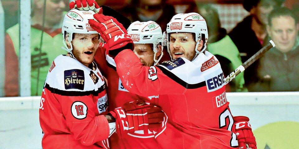 KAC und Bullen legen heute los