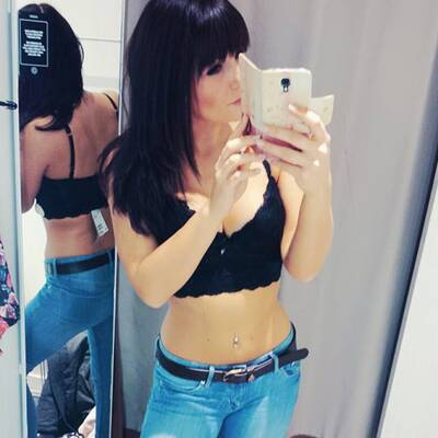 So heiß ist Fabienne Gierke