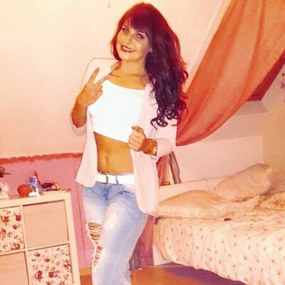 So heiß ist Fabienne Gierke