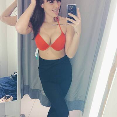 So heiß ist Fabienne Gierke