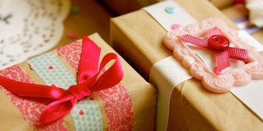 Geschenkverpackungen selbst gemacht