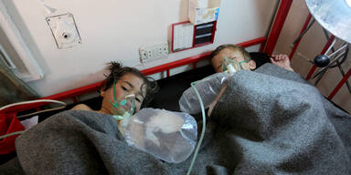 Giftgas Syrien