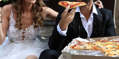 Hochzeits-Drama: Braut (22) servierte Br&auml;utigam (&dagger;27) Gift-Pizza