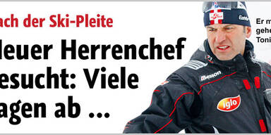 Poker um Giger-Nachfolge