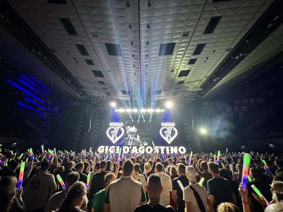 Gigi ließ beim oe24-Konzert die Stadthalle beben