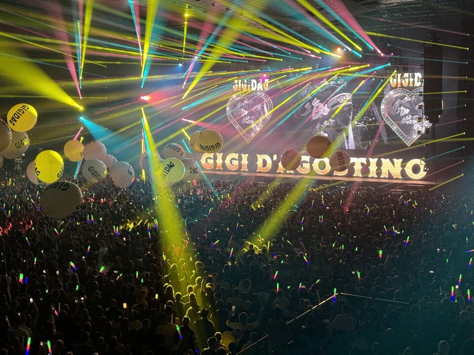 Gigi lässt 3 Mal Graz beben – mit 360-Grad Show