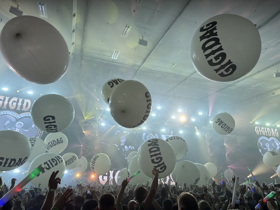 Gigi lässt 3 Mal Graz beben – mit 360-Grad Show