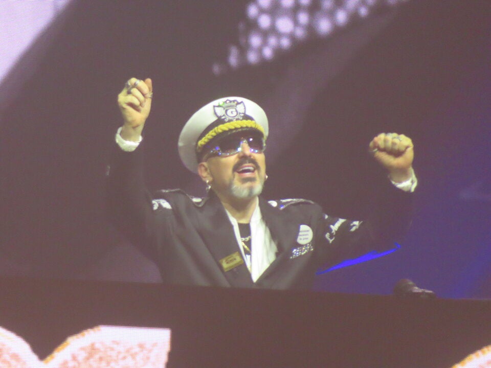 Gigi lässt 3 Mal Graz beben – mit 360-Grad Show