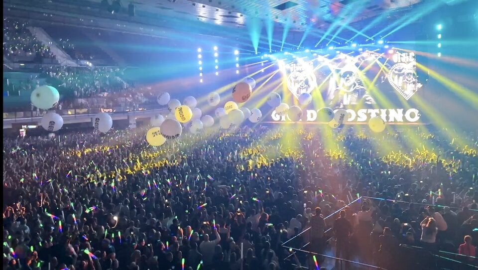 Gigi ließ beim oe24-Konzert die Stadthalle beben