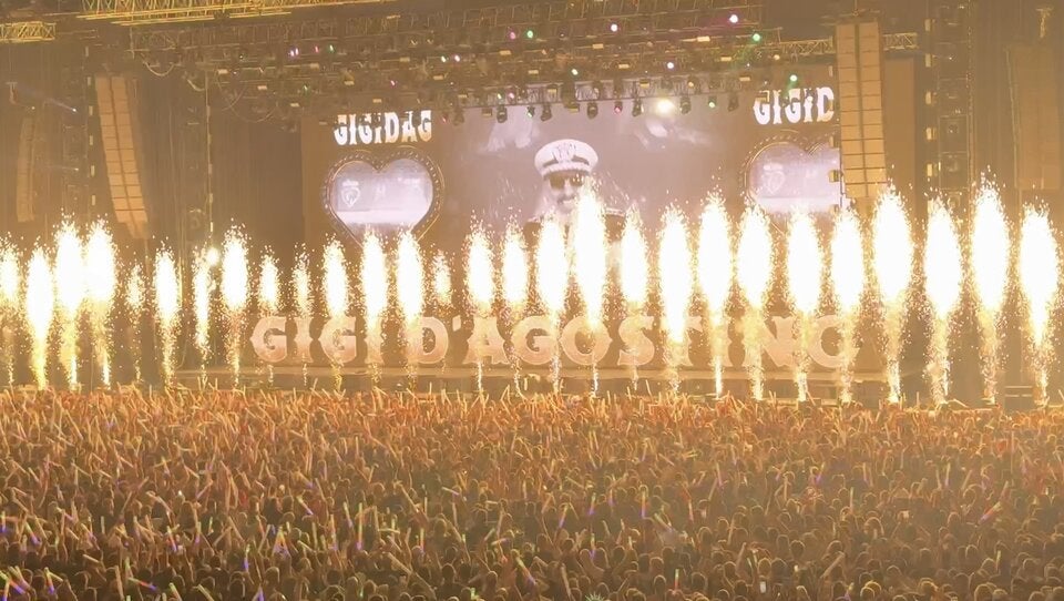 Gigi ließ beim oe24-Konzert die Stadthalle beben