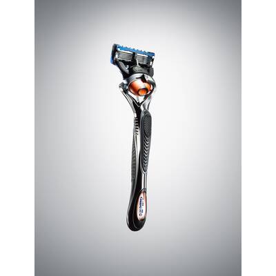 Auch Thomas Müller verwendet den Gillette Fusion ProGlide Flexball