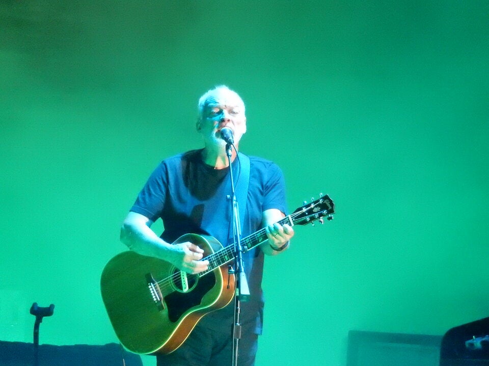 David Gilmour mit neuem Album und Tour: 