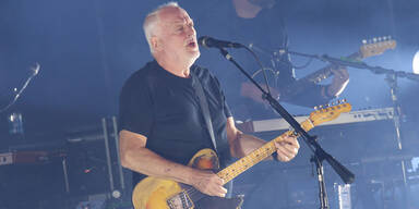 David Gilmour mit neuem Album und Tour: "Spiele ganz gern Gitarre"