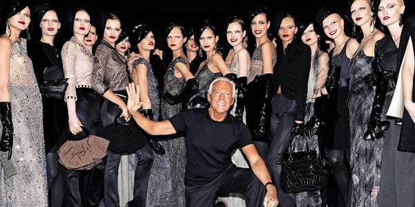 Giorgio Armani Fashionshow