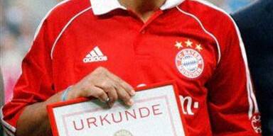 Bayern verlieren Abschiedsspiel für Elber