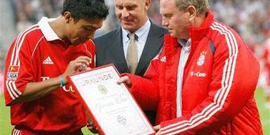 Bayern verlieren Abschiedsspiel für Elber