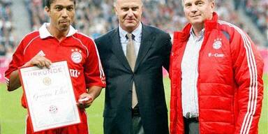 Bayern verlieren Abschiedsspiel für Elber